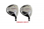 AGXGOLF MEN'S RIGHT HAND; "MAGNUM XS" FAIRWAY WOODS SET:  #11 & #13 !!HEADS ONLY!!